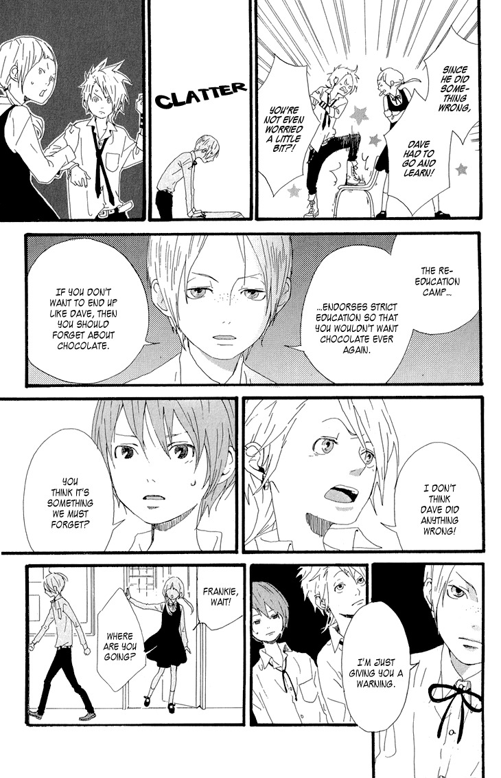 Chocolate Underground Chapter 2 page 6 - Chapter 2: Freedom