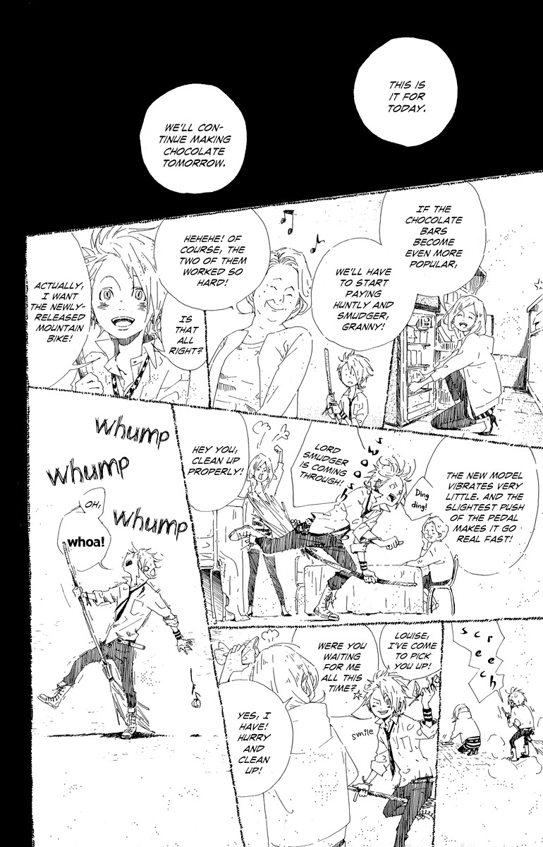 Chocolate Underground Chapter 2 page 63 - Chapter 2: Freedom