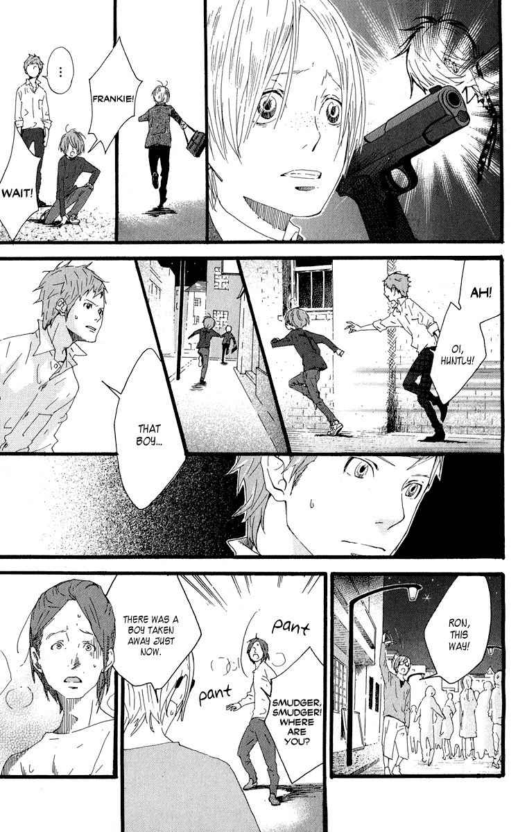 Chocolate Underground Chapter 2 page 70 - Chapter 2: Freedom