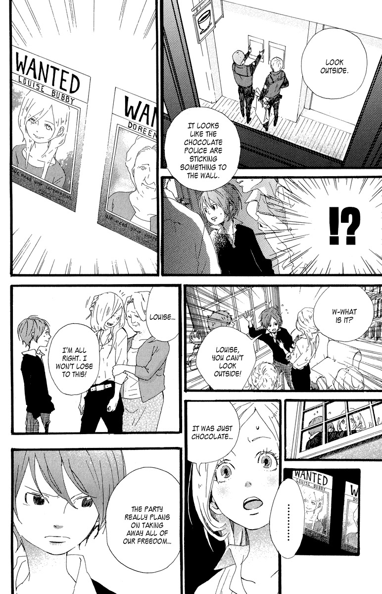 Chocolate Underground Chapter 3 page 16 - Chapter 3: Justice