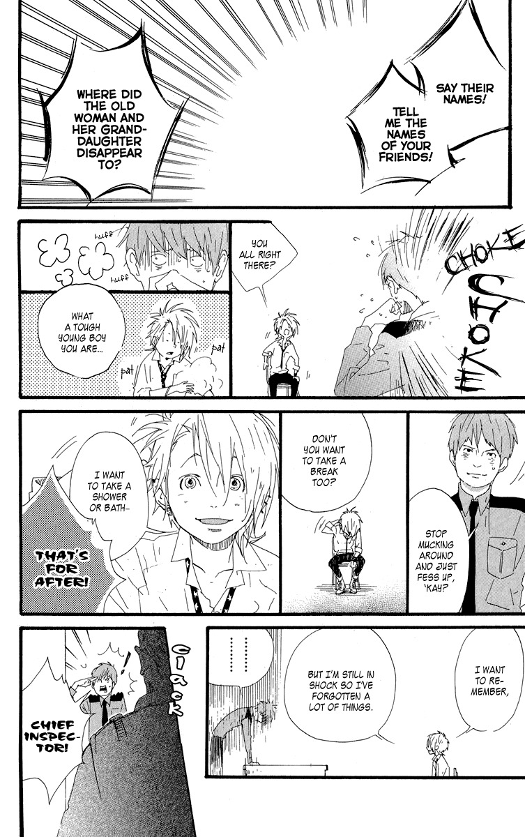 Chocolate Underground Chapter 3 page 2 - Chapter 3: Justice