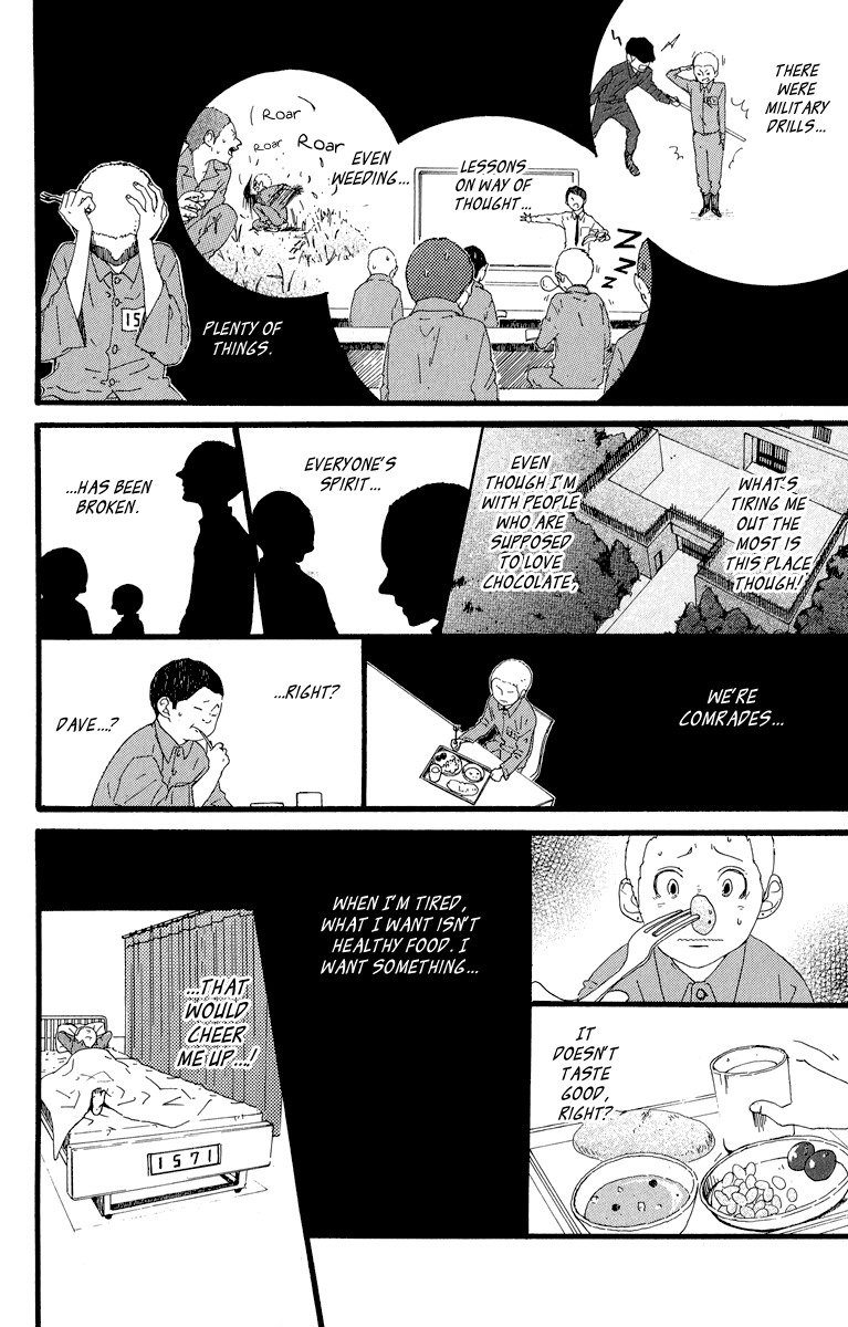 Chocolate Underground Chapter 3 page 22 - Chapter 3: Justice
