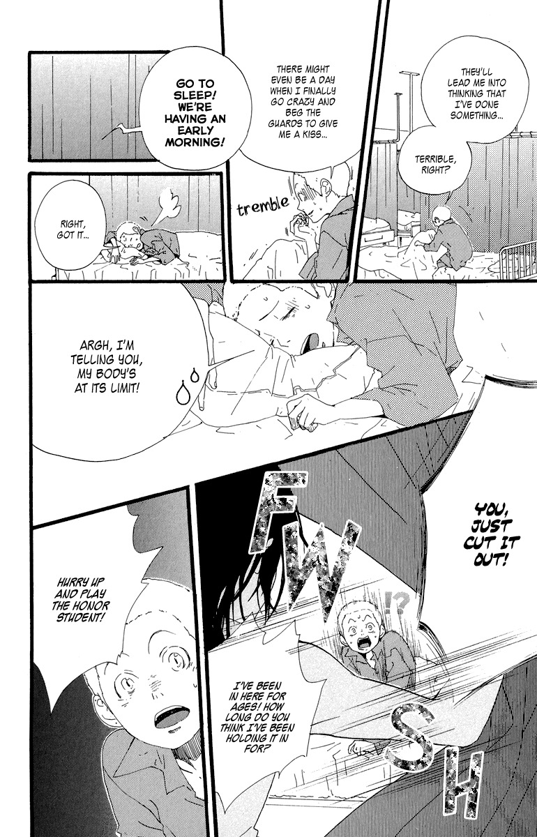 Chocolate Underground Chapter 3 page 24 - Chapter 3: Justice