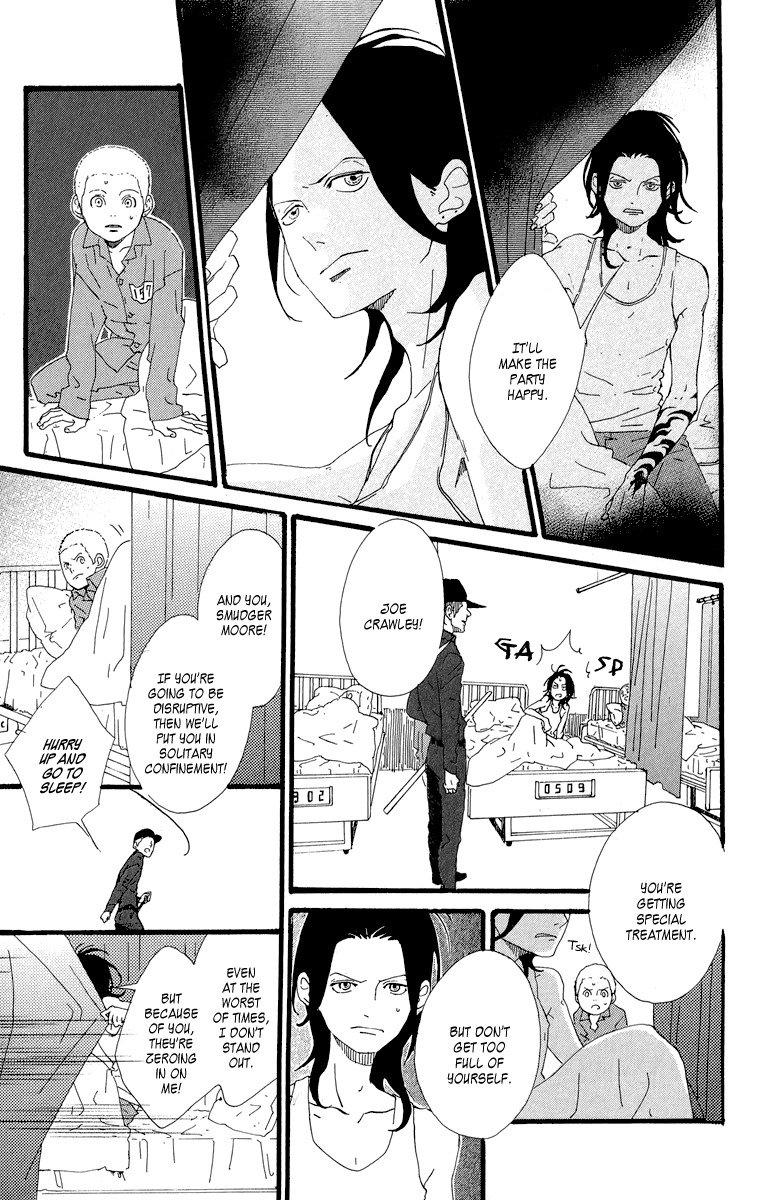 Chocolate Underground Chapter 3 page 25 - Chapter 3: Justice