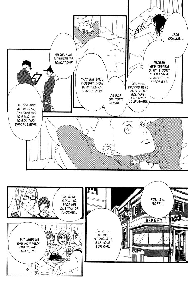 Chocolate Underground Chapter 3 page 26 - Chapter 3: Justice