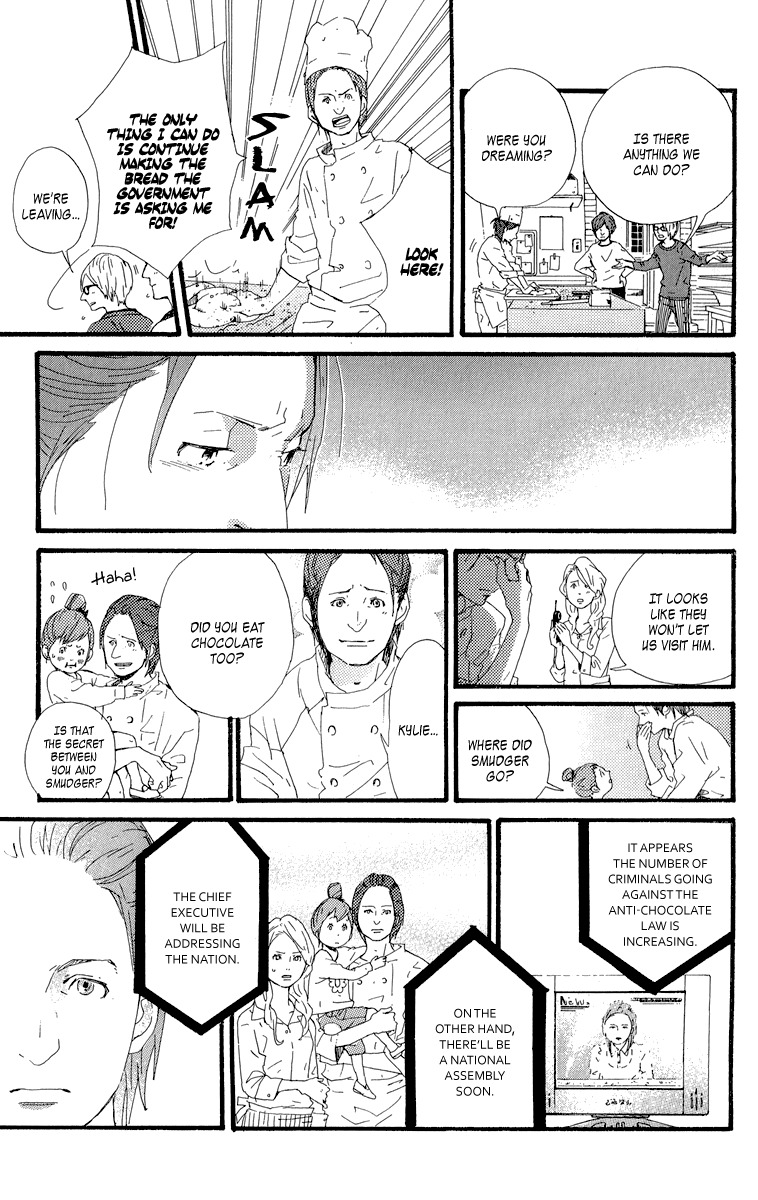 Chocolate Underground Chapter 3 page 27 - Chapter 3: Justice