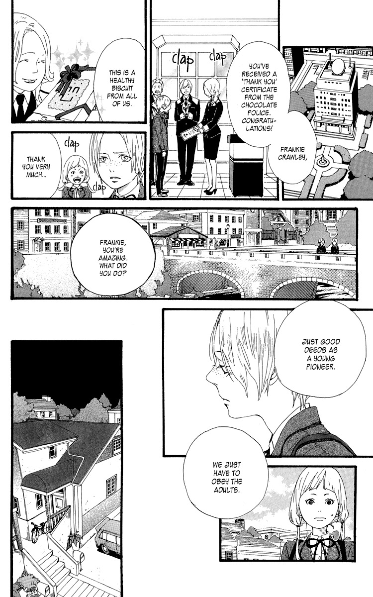 Chocolate Underground Chapter 3 page 28 - Chapter 3: Justice