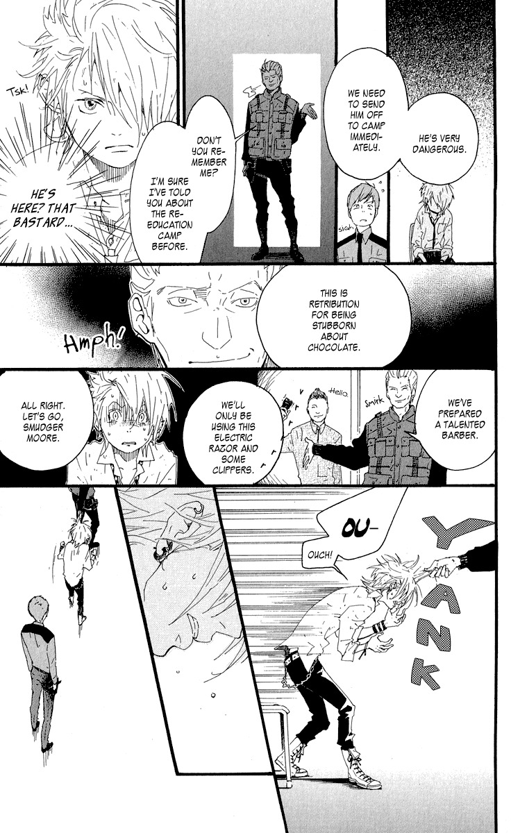 Chocolate Underground Chapter 3 page 3 - Chapter 3: Justice