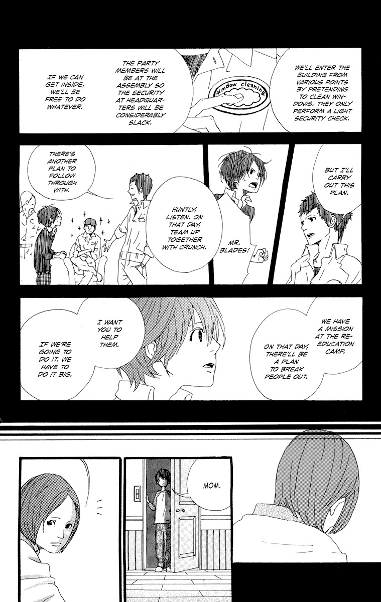 Chocolate Underground Chapter 3 page 30 - Chapter 3: Justice