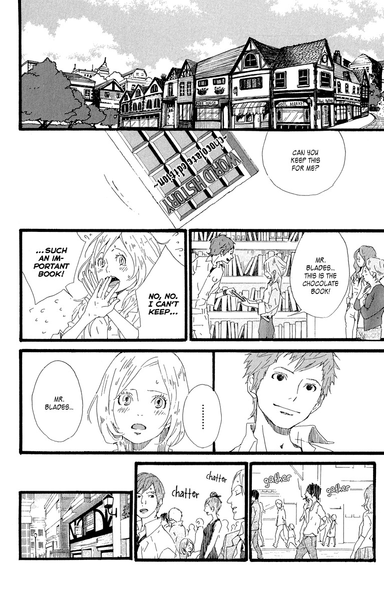 Chocolate Underground Chapter 3 page 34 - Chapter 3: Justice