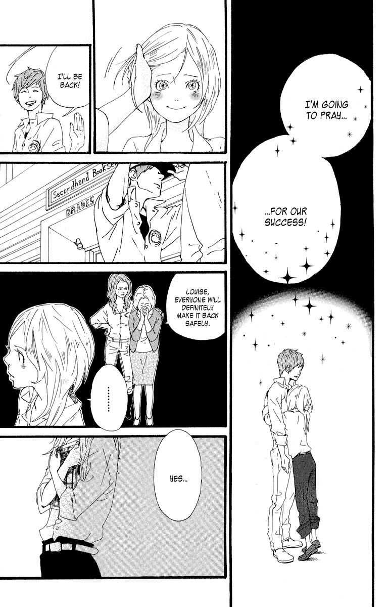 Chocolate Underground Chapter 3 page 35 - Chapter 3: Justice