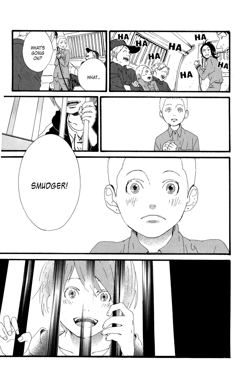 Chocolate Underground Chapter 3 page 39 - Chapter 3: Justice