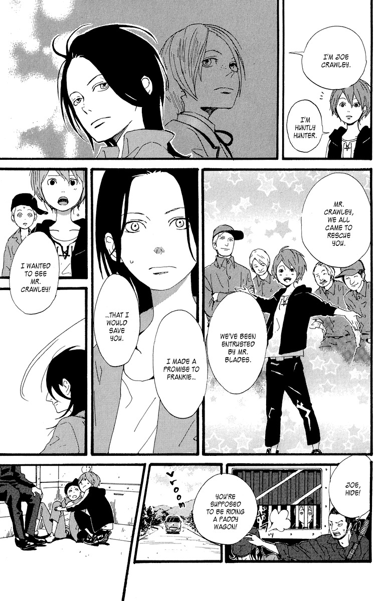 Chocolate Underground Chapter 3 page 41 - Chapter 3: Justice