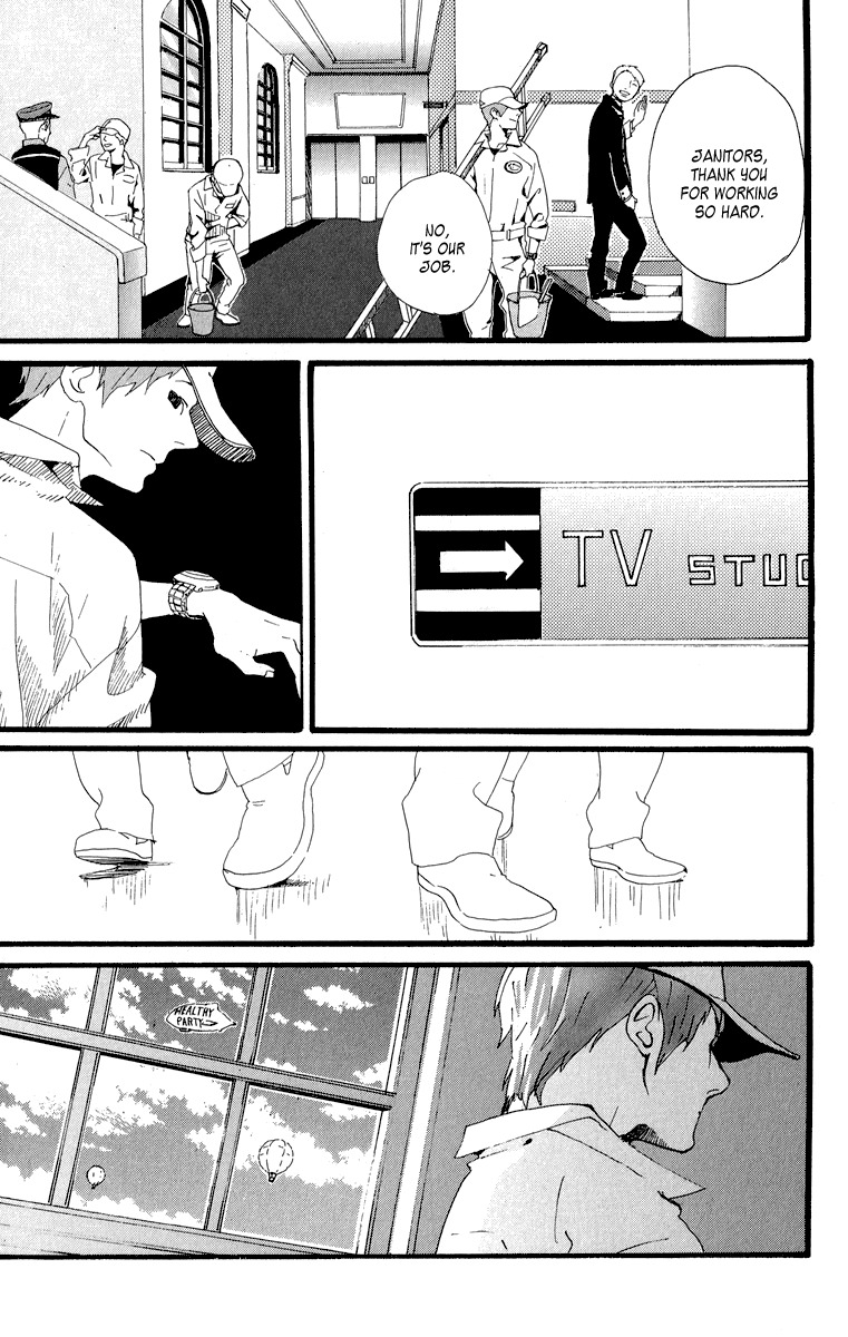 Chocolate Underground Chapter 3 page 45 - Chapter 3: Justice