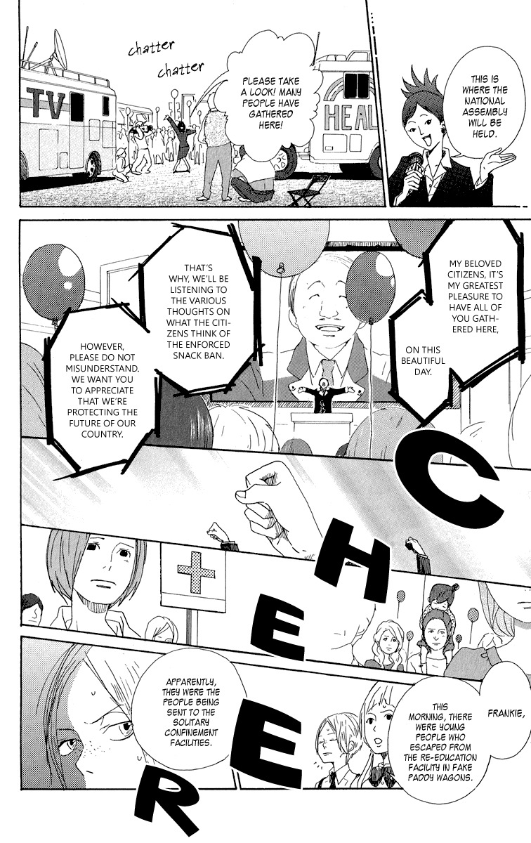 Chocolate Underground Chapter 3 page 46 - Chapter 3: Justice