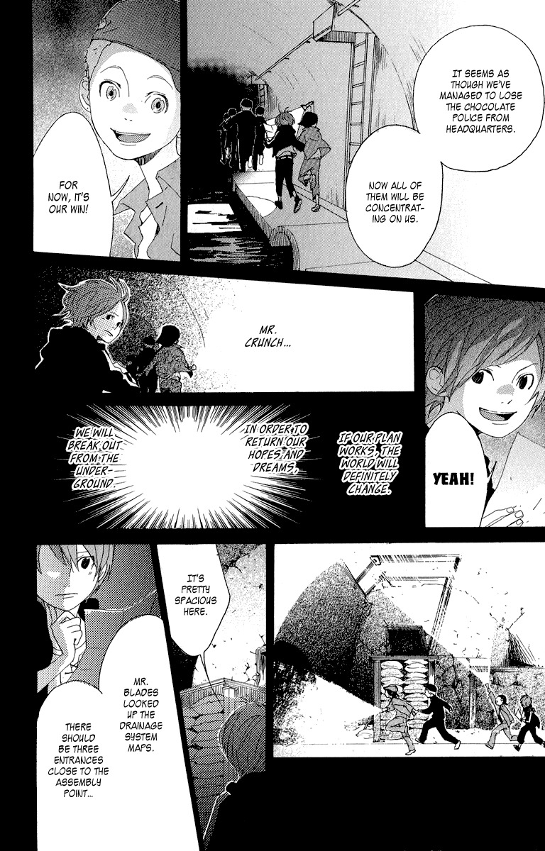 Chocolate Underground Chapter 3 page 50 - Chapter 3: Justice