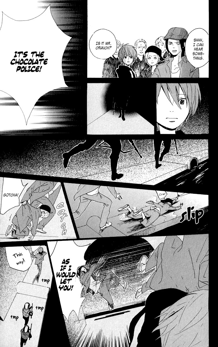 Chocolate Underground Chapter 3 page 51 - Chapter 3: Justice