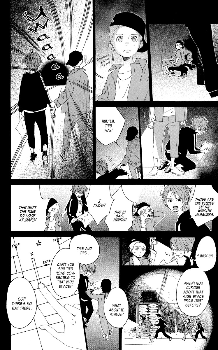 Chocolate Underground Chapter 3 page 52 - Chapter 3: Justice