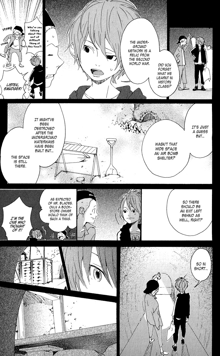 Chocolate Underground Chapter 3 page 53 - Chapter 3: Justice