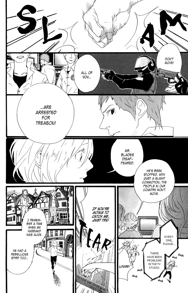 Chocolate Underground Chapter 3 page 58 - Chapter 3: Justice