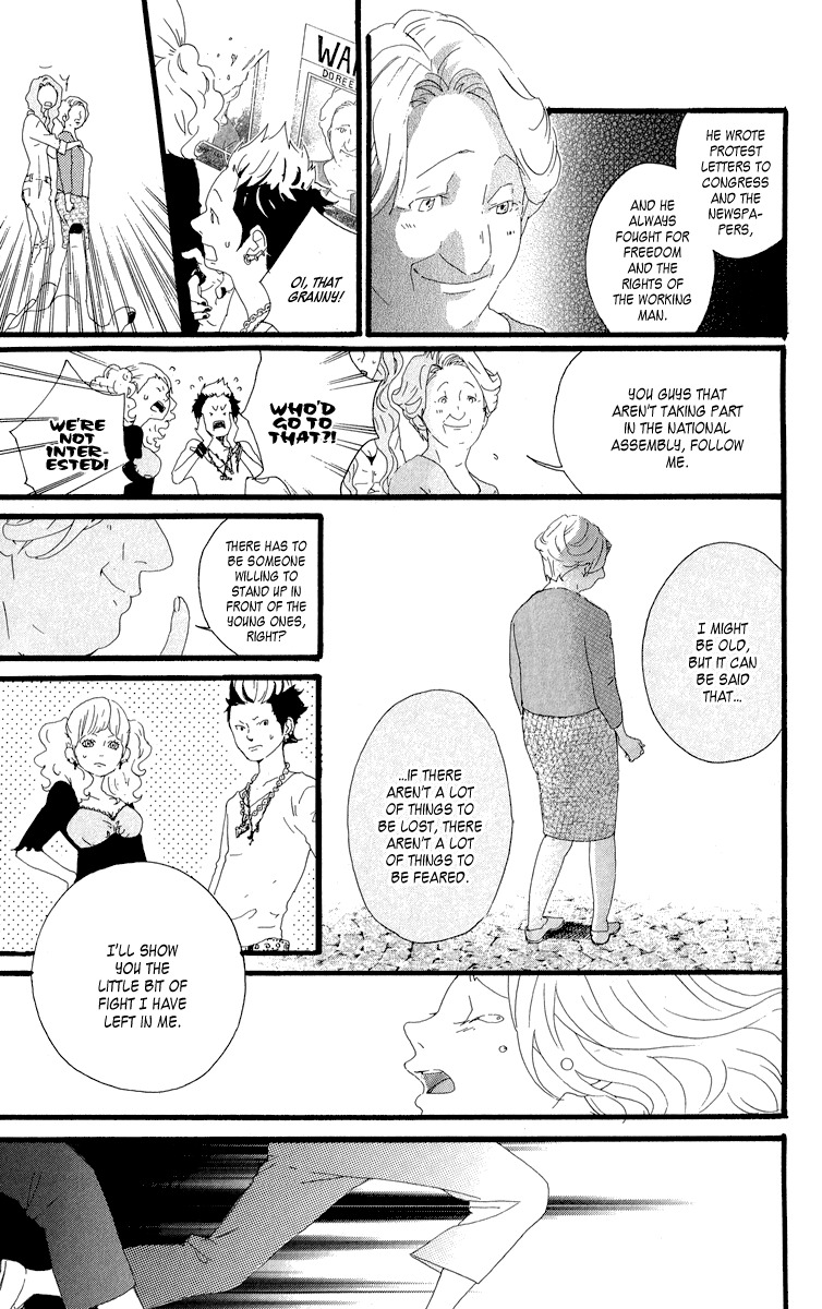 Chocolate Underground Chapter 3 page 59 - Chapter 3: Justice