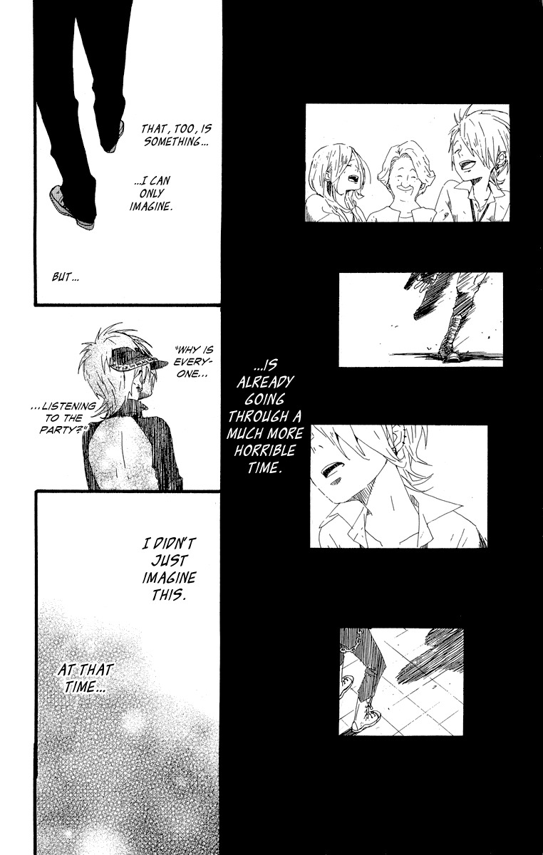 Chocolate Underground Chapter 3 page 6 - Chapter 3: Justice