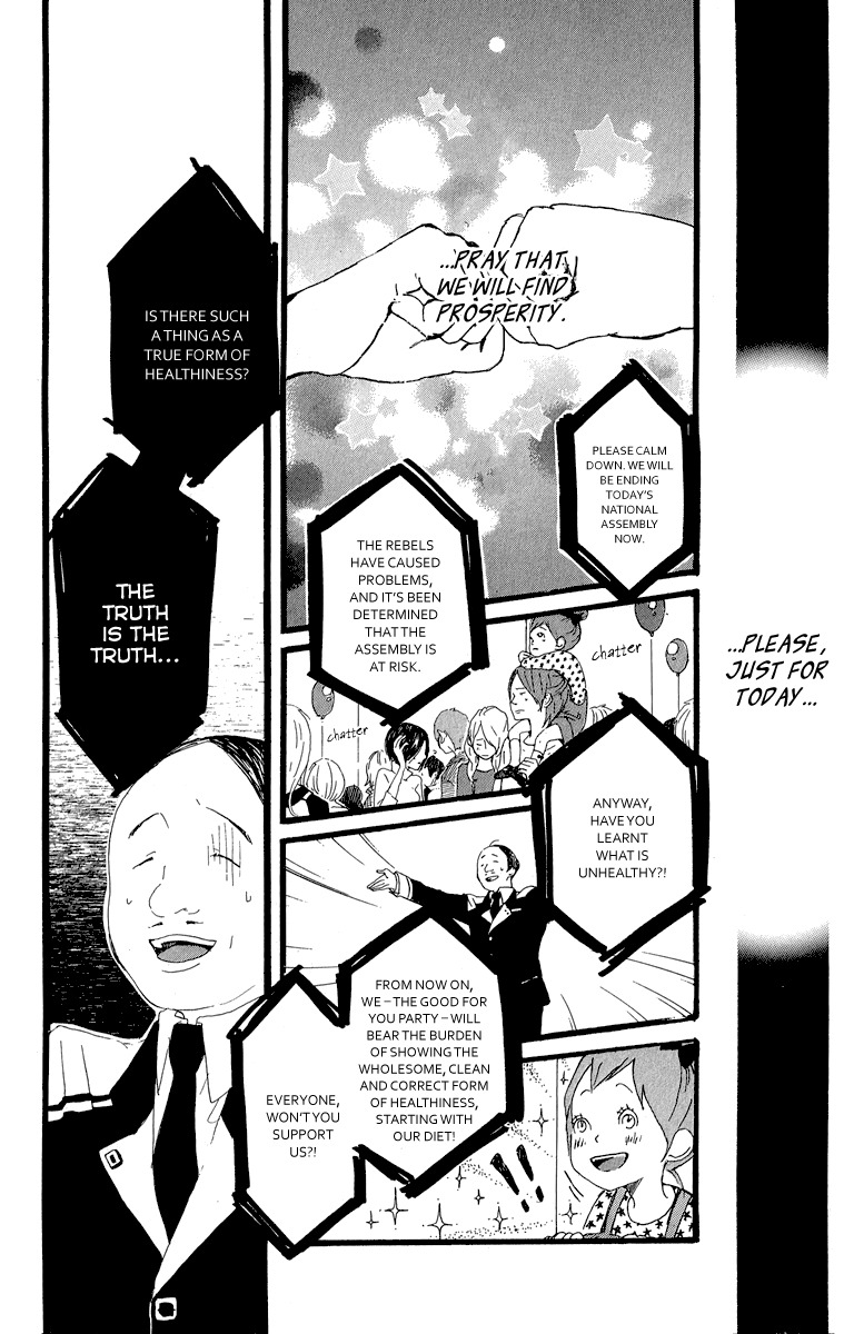 Chocolate Underground Chapter 3 page 62 - Chapter 3: Justice