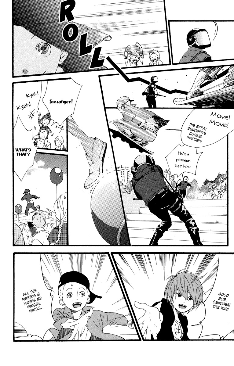 Chocolate Underground Chapter 3 page 64 - Chapter 3: Justice
