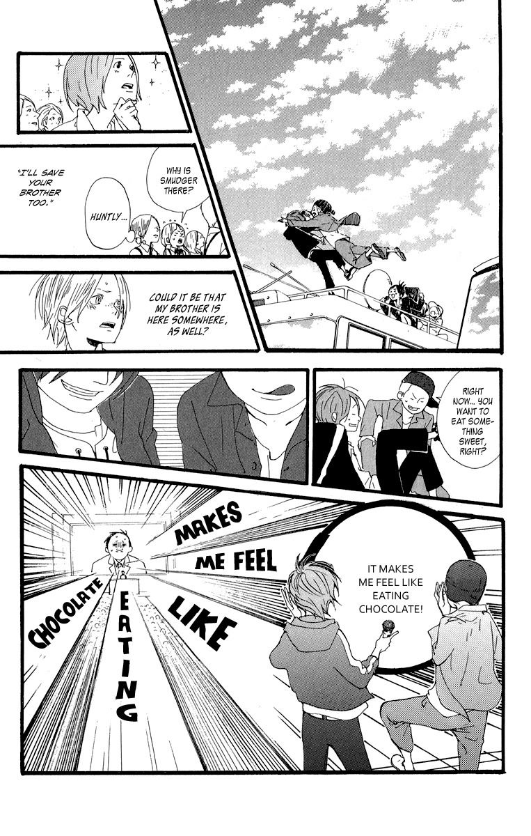Chocolate Underground Chapter 3 page 65 - Chapter 3: Justice