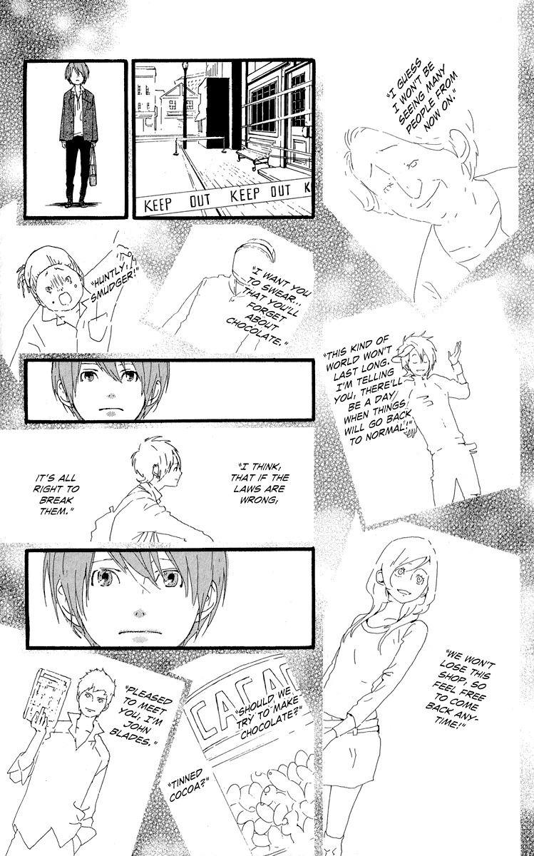 Chocolate Underground Chapter 3 page 7 - Chapter 3: Justice