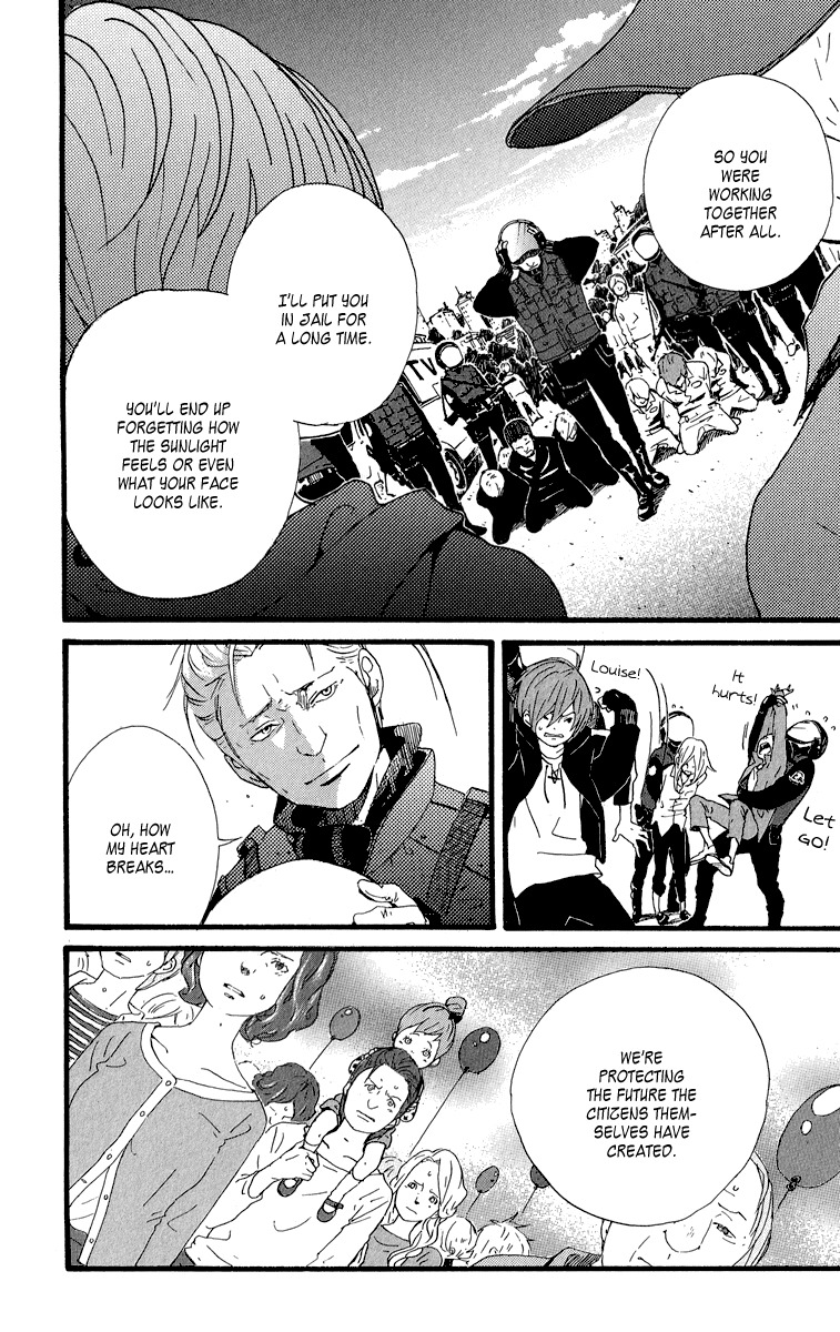 Chocolate Underground Chapter 3 page 70 - Chapter 3: Justice