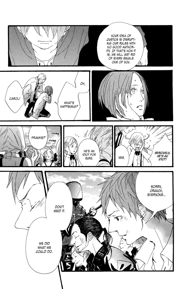 Chocolate Underground Chapter 3 page 71 - Chapter 3: Justice