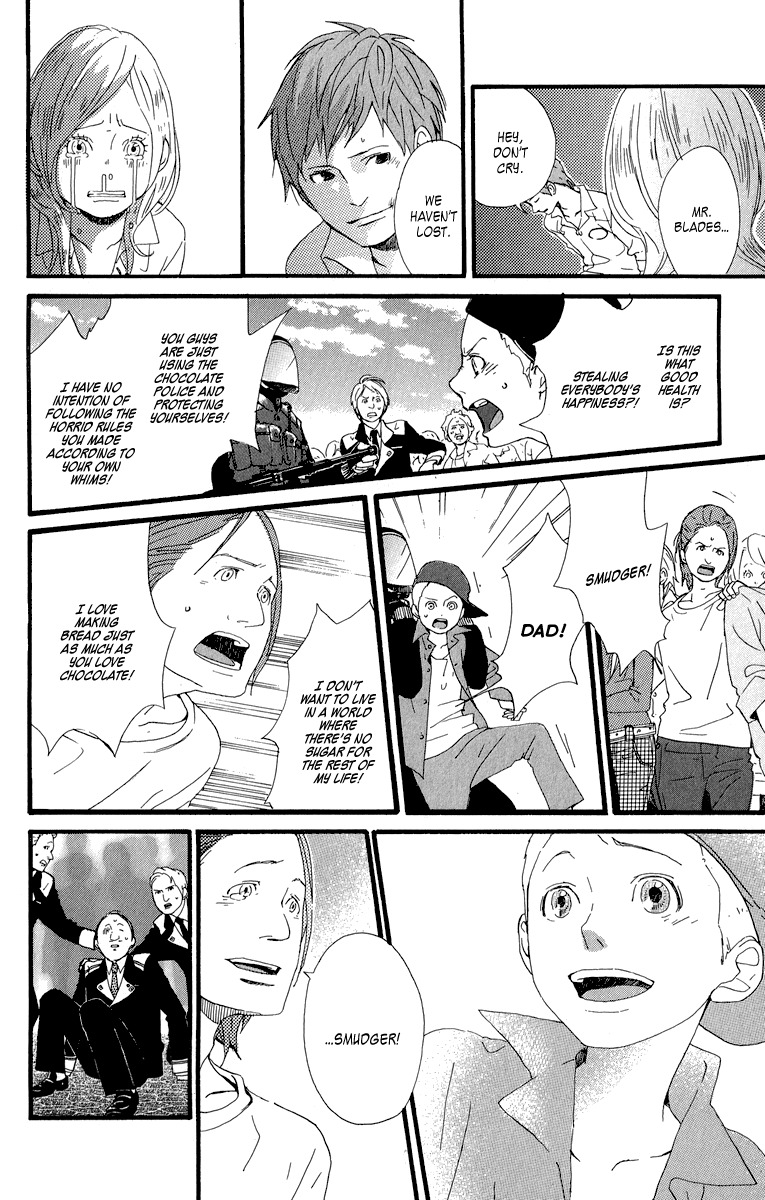Chocolate Underground Chapter 3 page 72 - Chapter 3: Justice