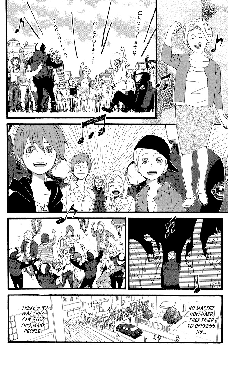 Chocolate Underground Chapter 3 page 77 - Chapter 3: Justice