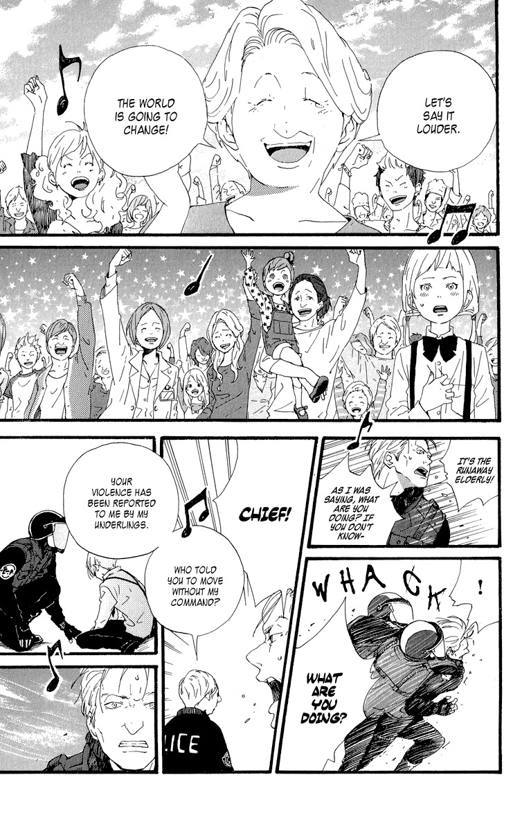Chocolate Underground Chapter 3 page 78 - Chapter 3: Justice