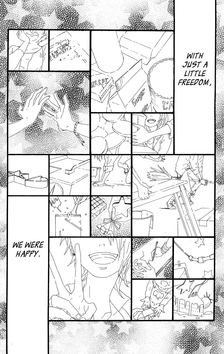 Chocolate Underground Chapter 3 page 8 - Chapter 3: Justice