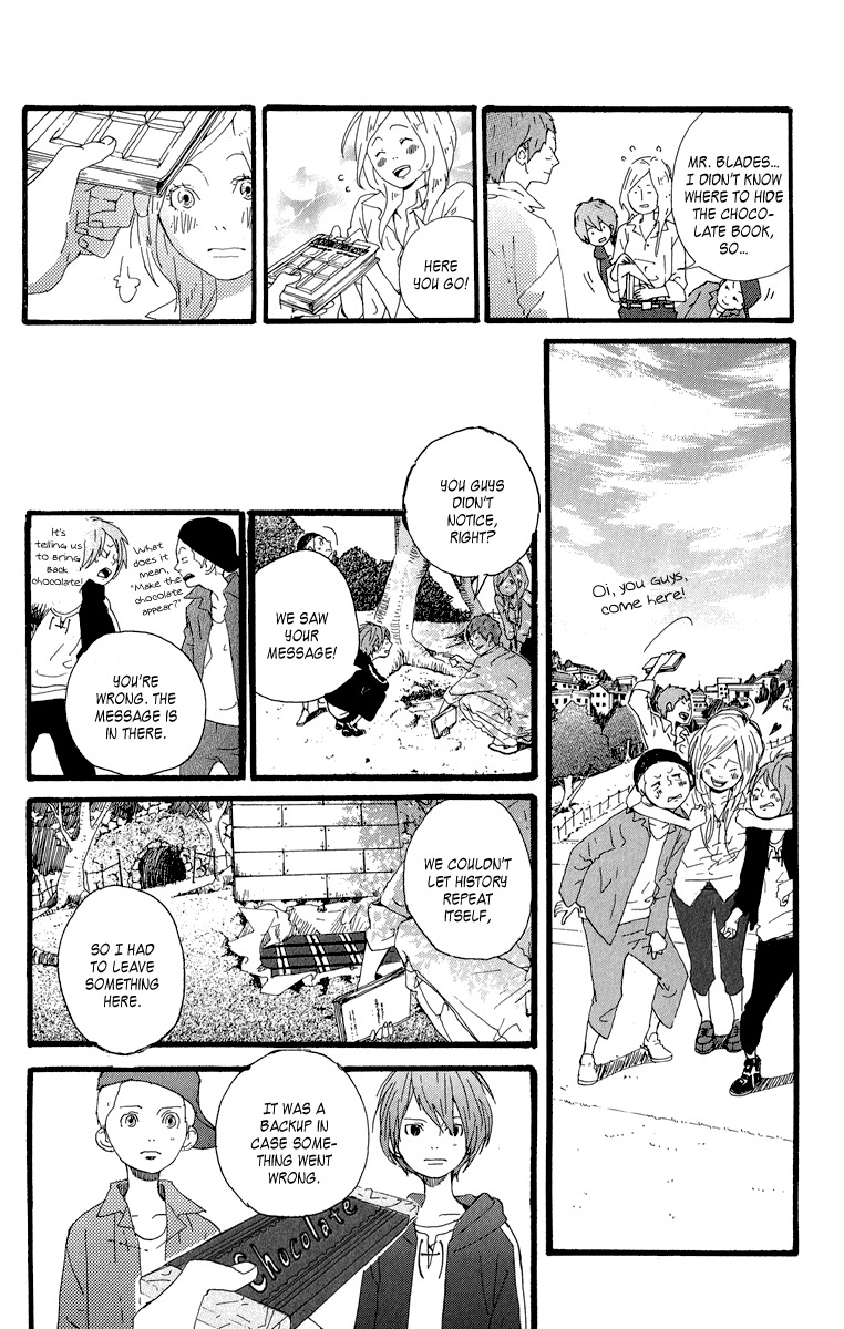 Chocolate Underground Chapter 3 page 84 - Chapter 3: Justice