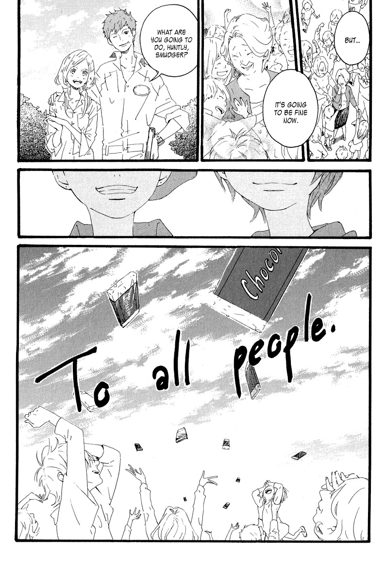 Chocolate Underground Chapter 3 page 85 - Chapter 3: Justice
