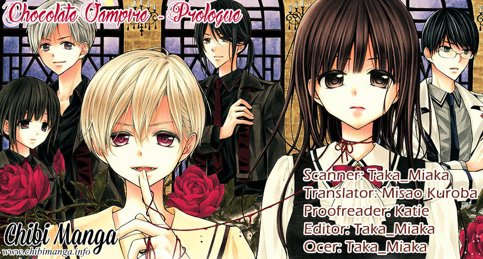 Chocolate Vampire Chapter 0 page 1 - Chapter 0