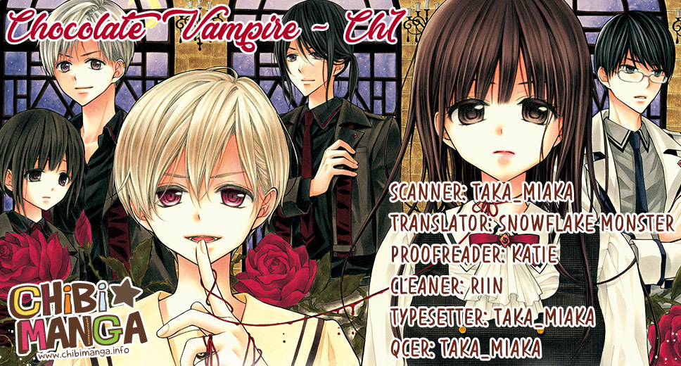 Chocolate Vampire Chapter 1 page 1 - Chapter 1 : Vol 01