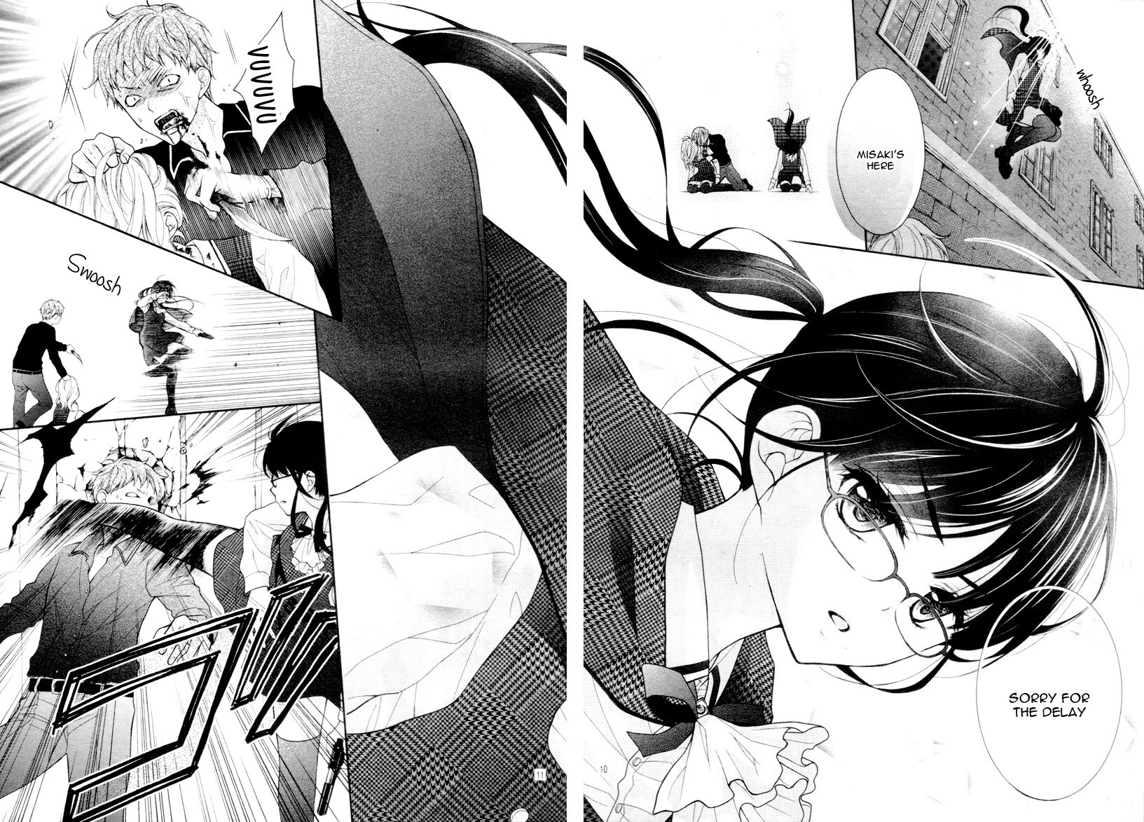 Chocolate Vampire Chapter 1 page 16 - Chapter 1 : Vol 01
