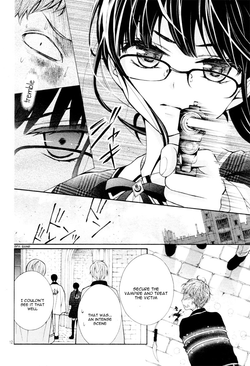 Chocolate Vampire Chapter 1 page 17 - Chapter 1 : Vol 01