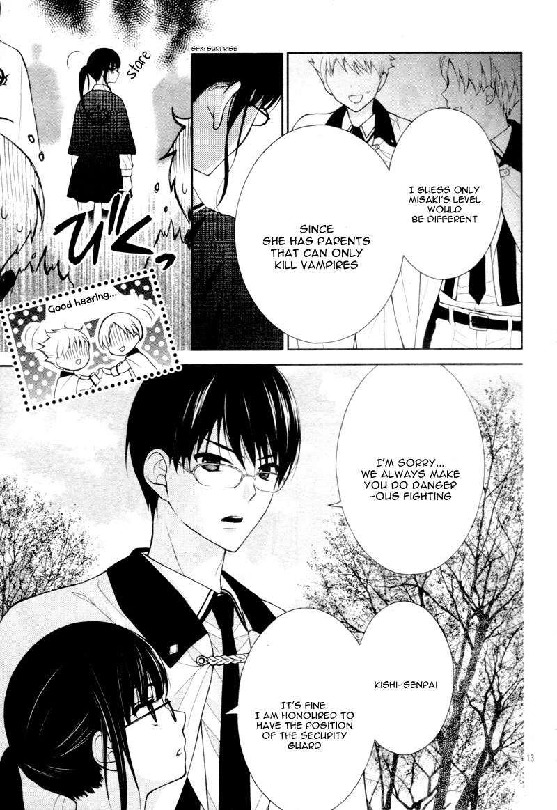 Chocolate Vampire Chapter 1 page 18 - Chapter 1 : Vol 01