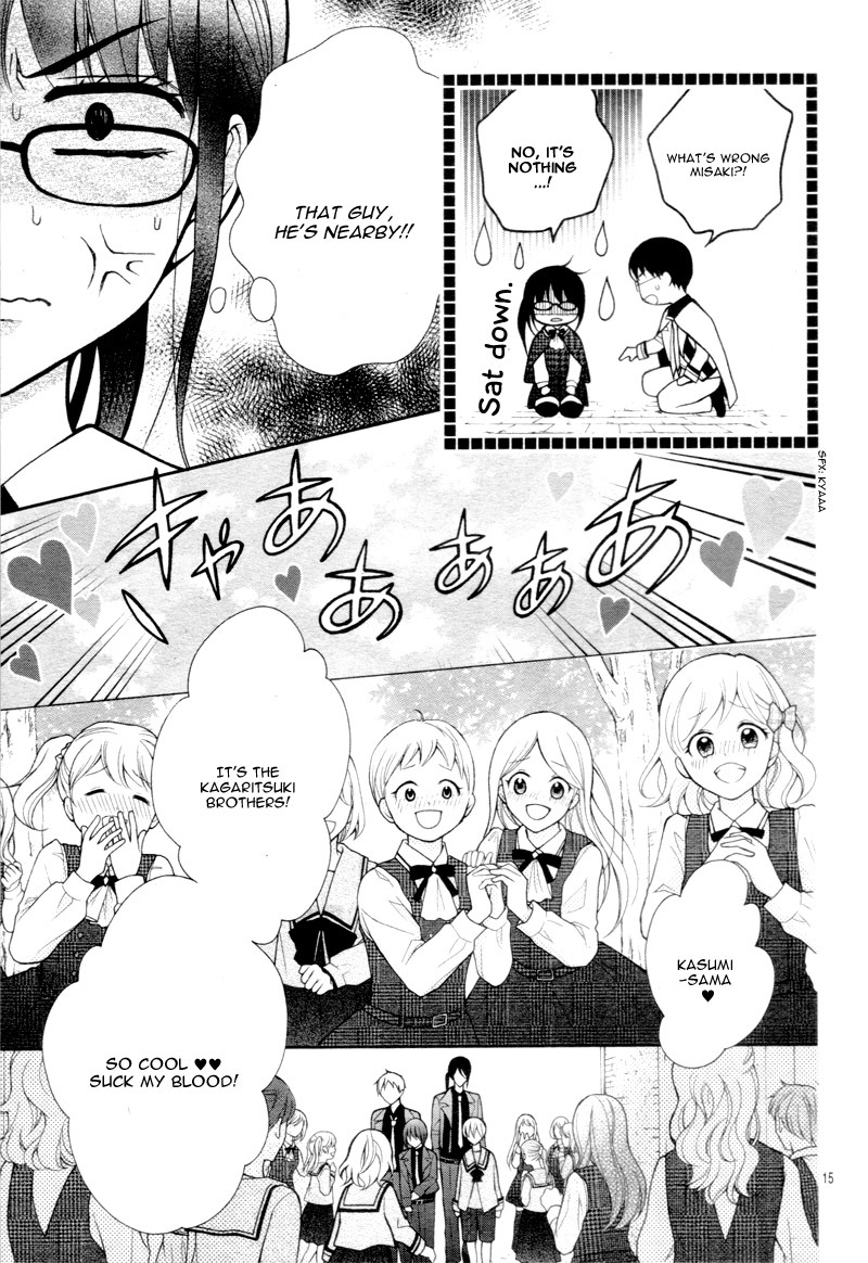 Chocolate Vampire Chapter 1 page 20 - Chapter 1 : Vol 01