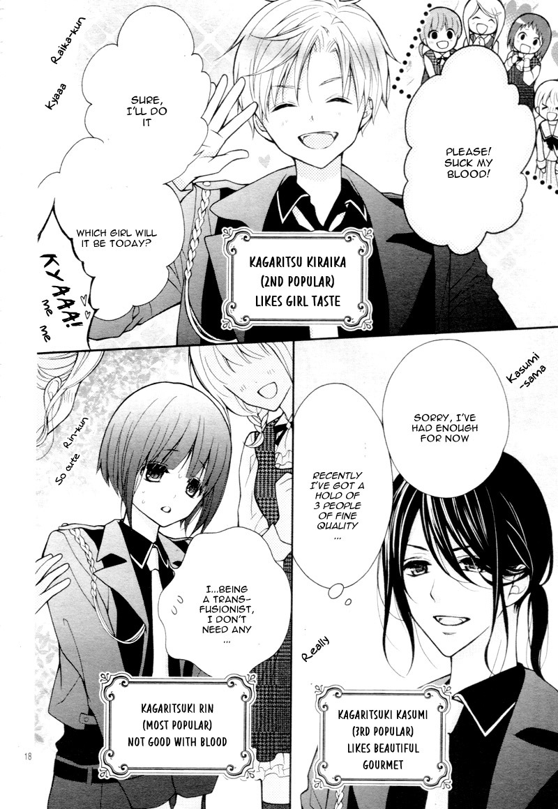 Chocolate Vampire Chapter 1 page 23 - Chapter 1 : Vol 01