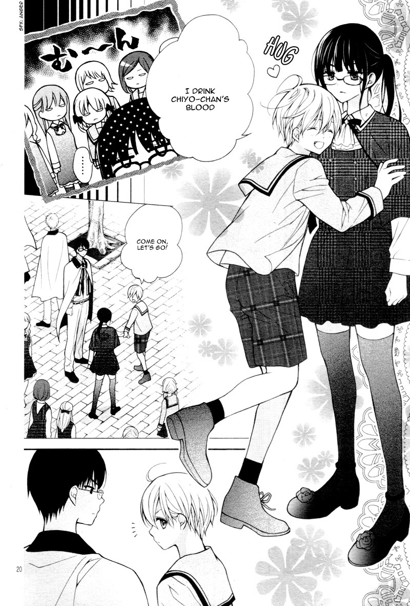 Chocolate Vampire Chapter 1 page 25 - Chapter 1 : Vol 01