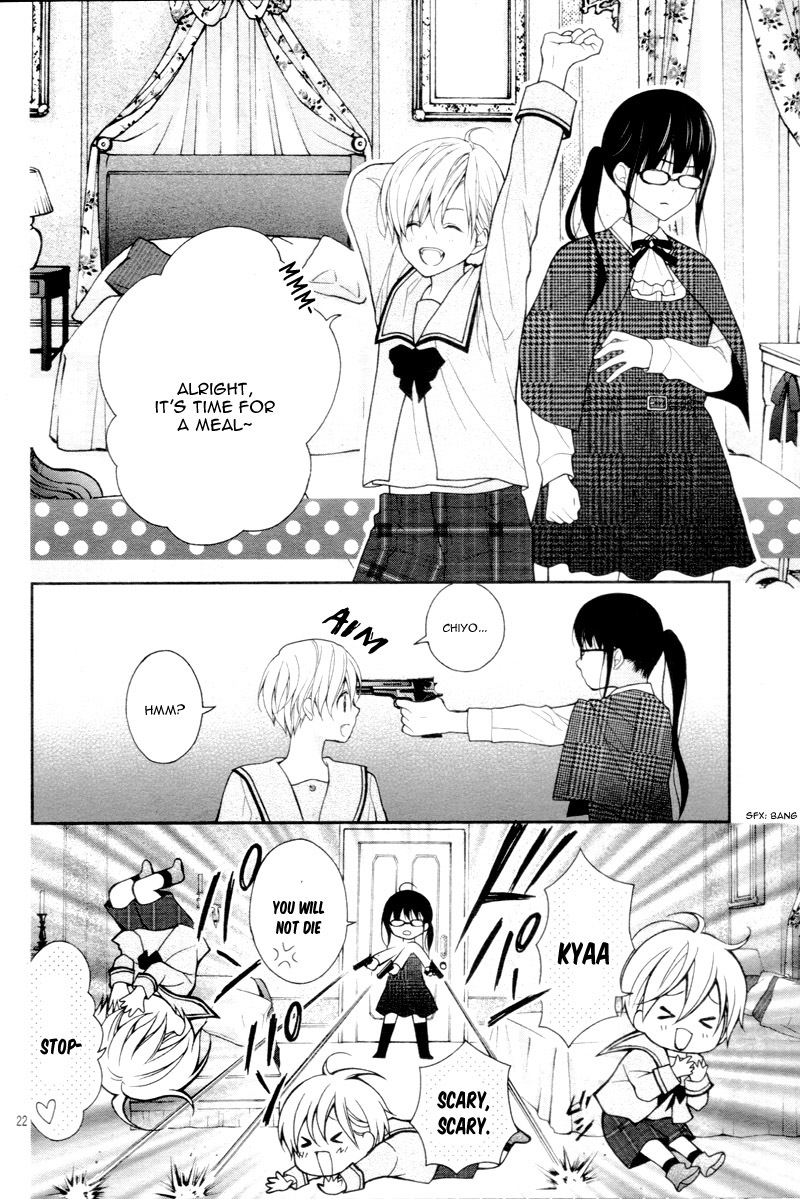 Chocolate Vampire Chapter 1 page 27 - Chapter 1 : Vol 01
