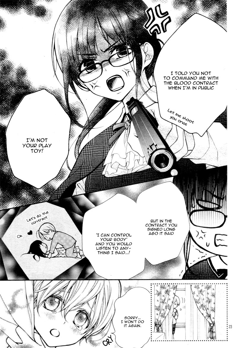 Chocolate Vampire Chapter 1 page 28 - Chapter 1 : Vol 01