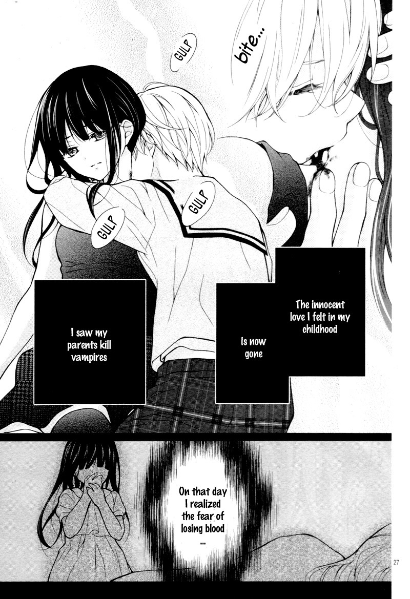 Chocolate Vampire Chapter 1 page 32 - Chapter 1 : Vol 01