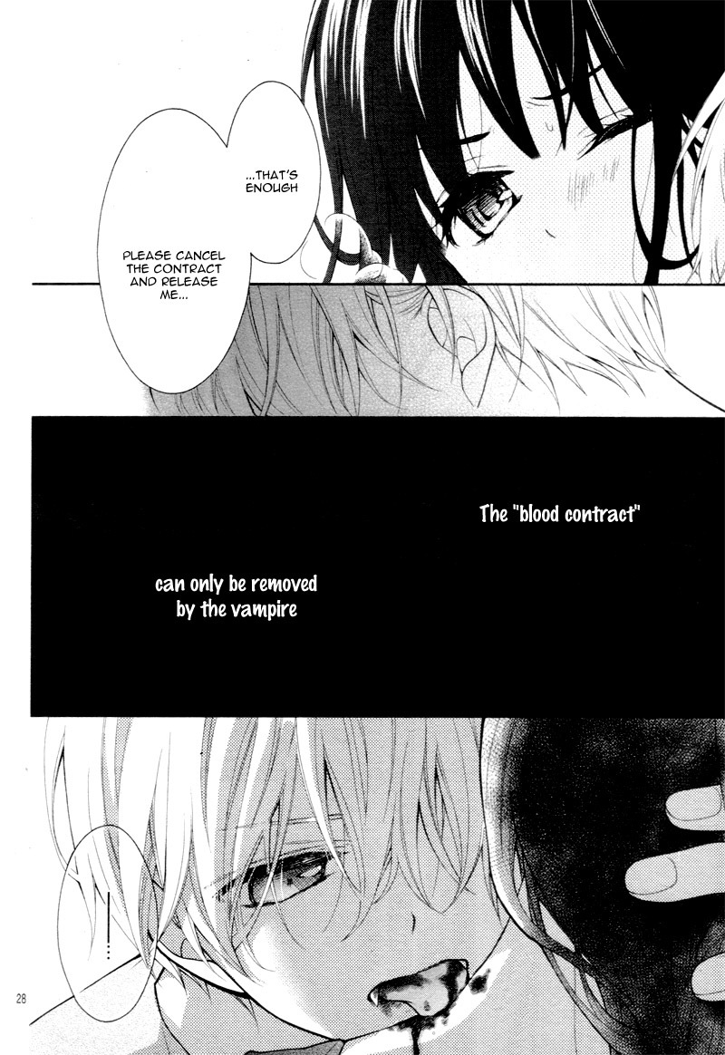 Chocolate Vampire Chapter 1 page 33 - Chapter 1 : Vol 01